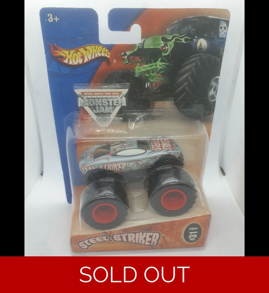 Hot Wheels Monster Jam Steel Striker